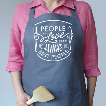 People Who Like To Eat Apron, 4 of 5