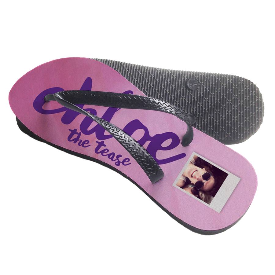 hen party flip flops