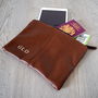 Personalised Leather Effect Tablet Pouch, thumbnail 1 of 3