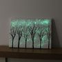 Trees In Starlight Canvas, thumbnail 3 of 5