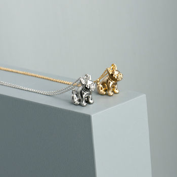 French Bulldog Necklace, 3 of 6