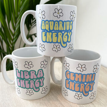 This Is Your Sign Zodiac Star Sign Gift Mug, 3 of 8