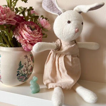 Mama To Be Pregnancy Jade Gemstone Necklace, 4 of 4