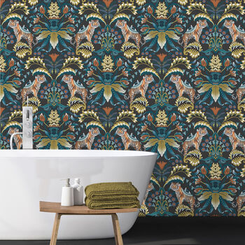 Exotic Tiger Wallpaper, 2 of 4