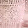 Set Of Four Armas Rose Highball Glasses, thumbnail 5 of 6