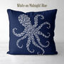 Little Fish, Octopus Cushion, Multi Colours Available, thumbnail 7 of 8