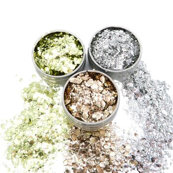 Gold Digger Eco Glitter Gift Set, 4 of 11