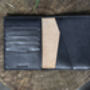Luxury Black Leather Passport Holder Wallet Gift Boxed Personalised, thumbnail 3 of 6