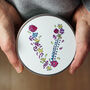 Personalised Initial Chocolate Egg Treat Tin, thumbnail 2 of 7