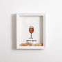 Personalised Aperol Spritz Cork Collector Frame, thumbnail 4 of 8