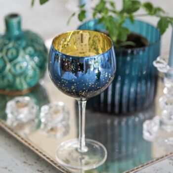Blue Star Design Gin Glass, 2 of 5