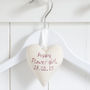 Personalised Hanging Heart Bridesmaid Gift, thumbnail 3 of 12