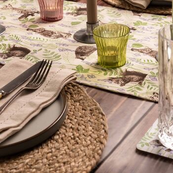 Woodland Creatures Table Runner, 5 of 6