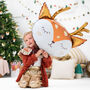 Christmas Reindeer Balloon Decoration, thumbnail 1 of 5