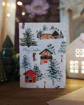 Christmas Card Pack Of Eight, 7 of 7