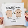 A Little Birthday Toast To Mum Card, thumbnail 1 of 3