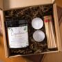 Engagement Gift Set For Couple, Personalised Congratulations Soy Wax Candle, thumbnail 2 of 6