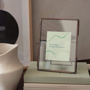 The Give Yourself Kindness Journal And Affirmation Cards, 5 of 12