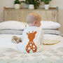 Fawn Baby Sleepsuit, thumbnail 1 of 4