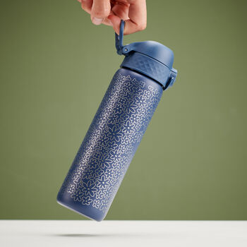 Personalised Flower Power Children's School Ion8 Water Bottle, 3 of 8