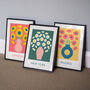 Personalised Sunflower Art Print, thumbnail 6 of 6