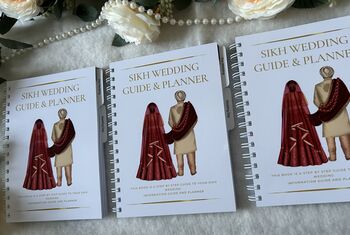 White Sikh Wedding Guide And Planner, 9 of 11