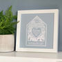 Personalised Grandparent Heart Of The Home Framed Print, thumbnail 5 of 7