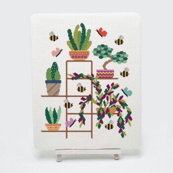 Cacti Part Two Cross Stitch Kit, 2 of 8