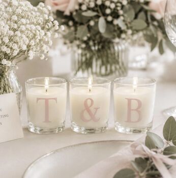 Scented Wedding Favor Candles, 4 of 4
