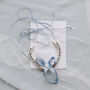Personalised Old New Borrowed And Blue Wedding Keepsake Giftset, thumbnail 3 of 10