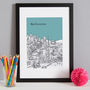 Personalised Melbourne Print, thumbnail 4 of 10