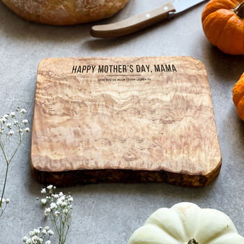 Personalised Olive Wood Christmas Gift, 4 of 9