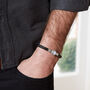 Personalised Men's Protect Reminder Bracelet, thumbnail 1 of 10