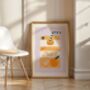 Orange Juice Art Print, thumbnail 9 of 9