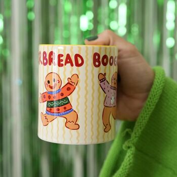 Gingerbread Mug – Cute Christmas Coffee Cup, 2 of 7