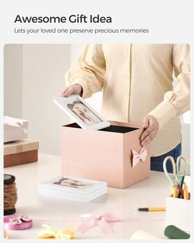 Photos Frame For 12 Pictures Multiple Wooden Collage, 6 of 9