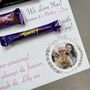 Personalised Mothers Day Chocolate Message Photo Board, thumbnail 5 of 8