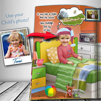 'Imagination' Storybook Using Your Child's Photo, 7 of 12