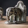 Metal Elephant Bookends, thumbnail 5 of 6
