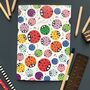Spotty Bug A5 Notebook Or Notebook Set, thumbnail 1 of 8