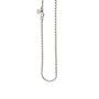 Unisex Slim Titanium Snake Chain, thumbnail 2 of 4