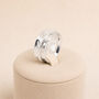 Personalised Sterling Silver Single Wide Spinner Ring, thumbnail 4 of 10