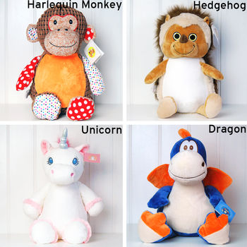 Personalised Best Friend Soft Toy, 4 of 9