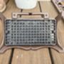 Cast Iron Hedgehog Boot Brush And Scraper Welly Cleaner, thumbnail 6 of 8
