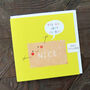 Nice Biscuit Greetings Card, thumbnail 5 of 5