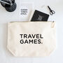 Travel Games Holiday Storage Bag, thumbnail 2 of 4
