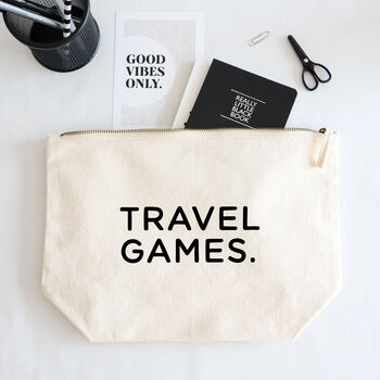 Travel Games Holiday Storage Bag, 2 of 4
