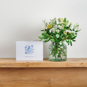 'Thinking Of You' Posy Flower And Card Gift, 12 of 12
