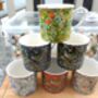 Set Of Six Palace Mugs In Assorted William Morris Designs, thumbnail 2 of 11