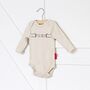 'Mummy I Love You This Much' Baby Vest, thumbnail 6 of 12